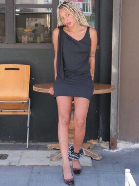 Geel Lucy Dress